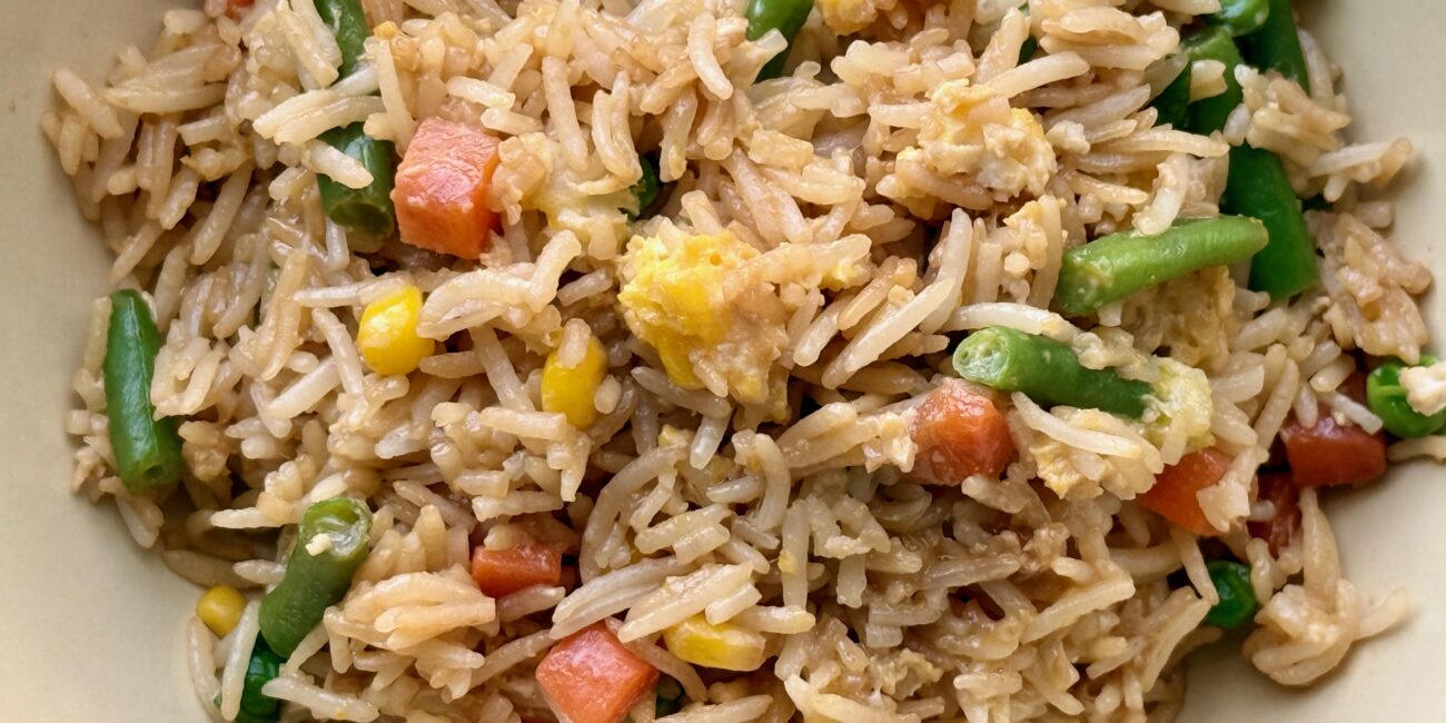 Microwave Fried Rice