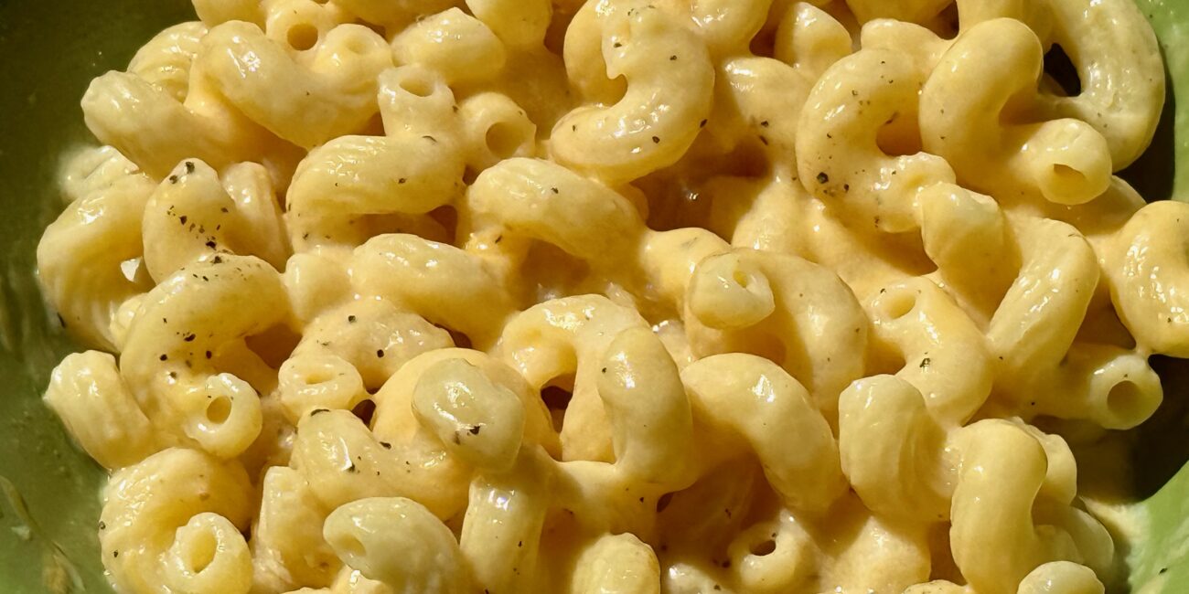 Microwave Mac and Cheese