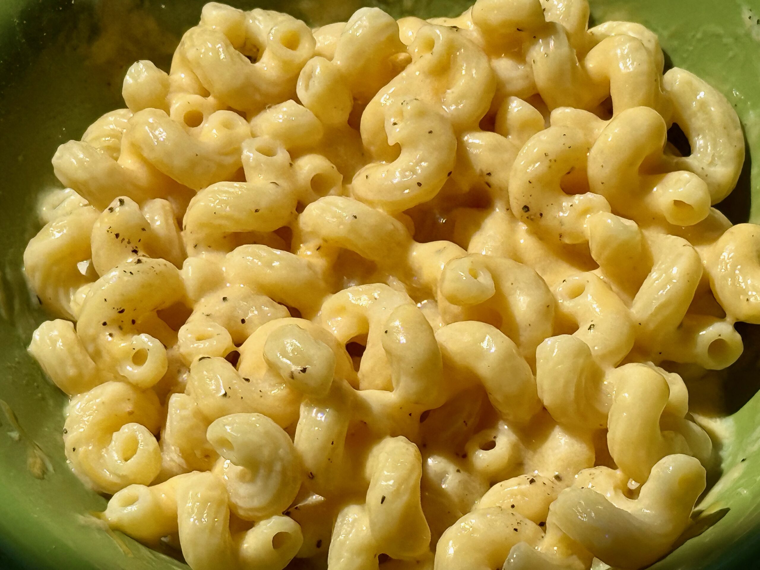 Microwave Mac and Cheese