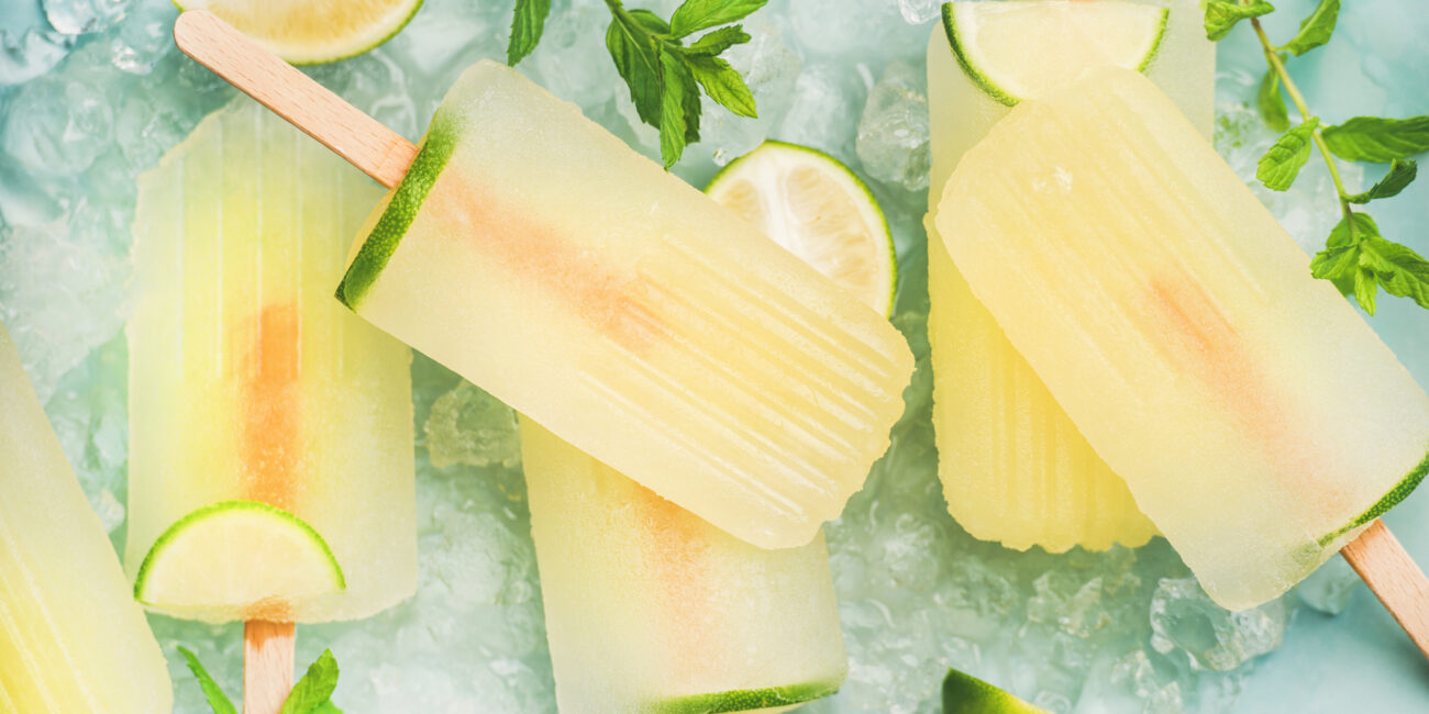 Margarita Popsicles