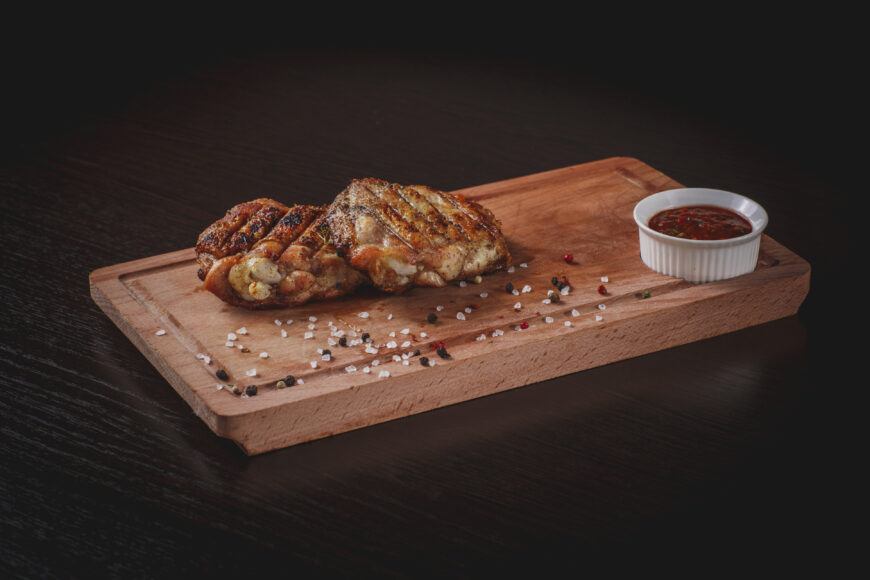 Red Wine Vinegar Marinated Chicken The Frugal Chef