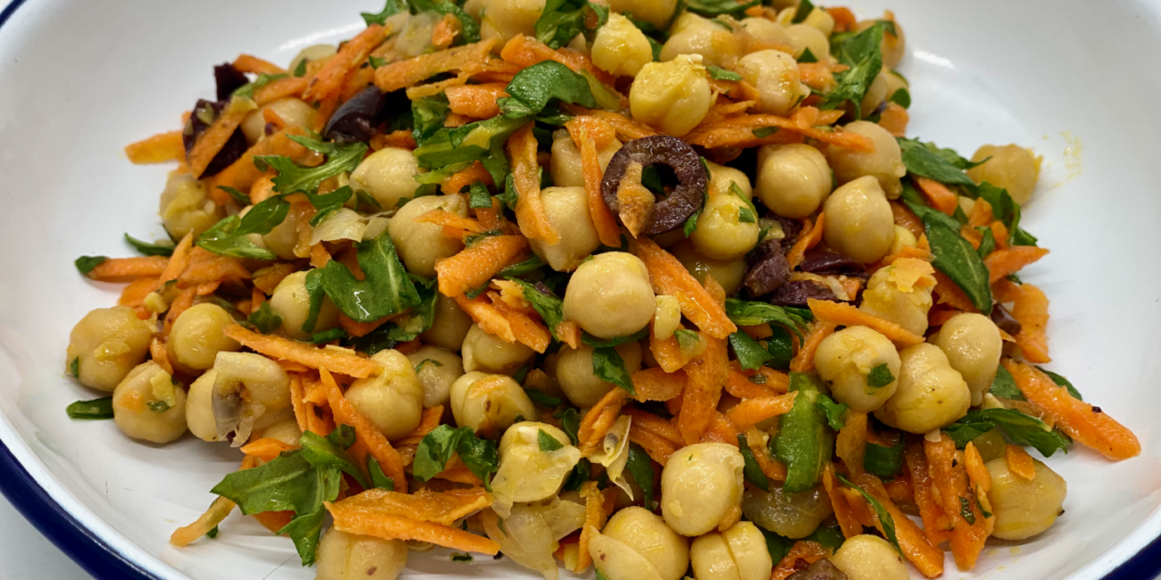 Mediterranean Chickpea Salad