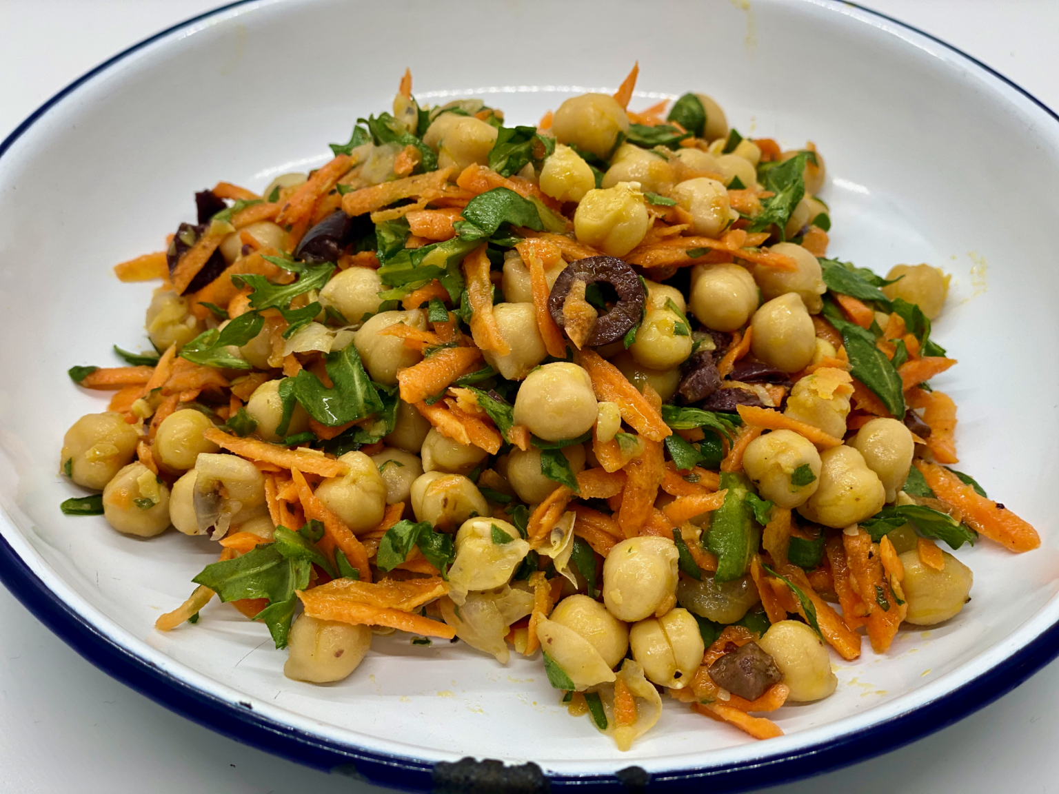 Mediterranean Chickpea Salad