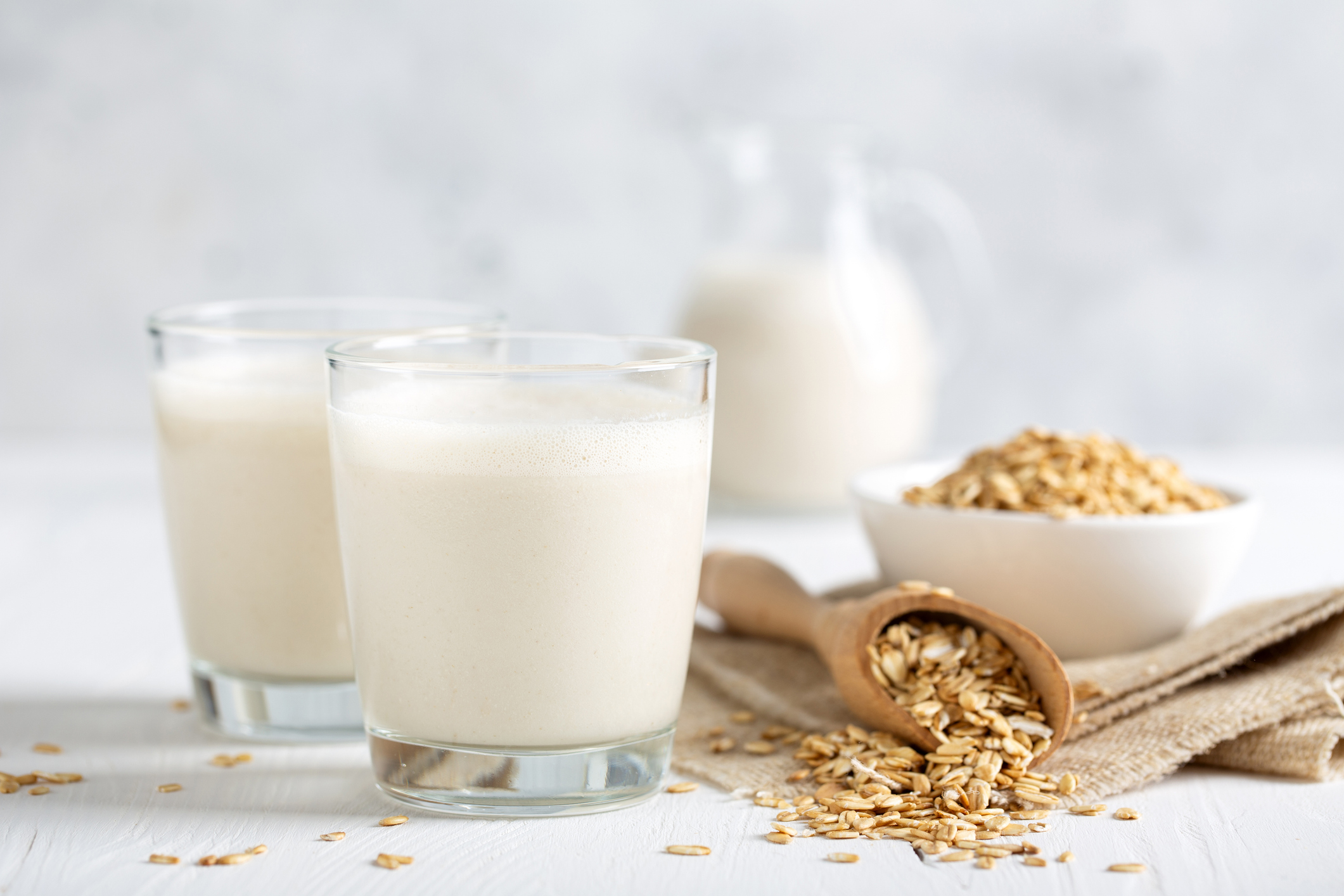 How To Make Oat Milk The Frugal Chef How To Make Oat Milk The Frugal Chef