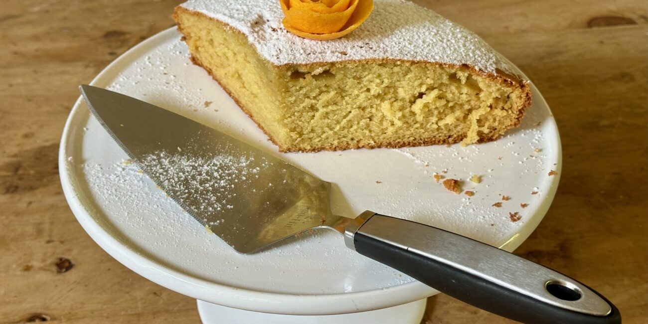 Olive Oil Cake