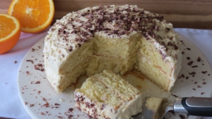 Orange Cake 2