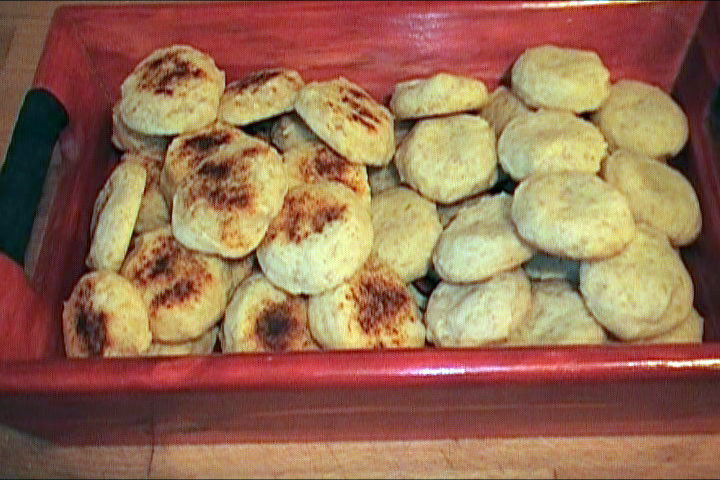 Orange Chipote Cookies