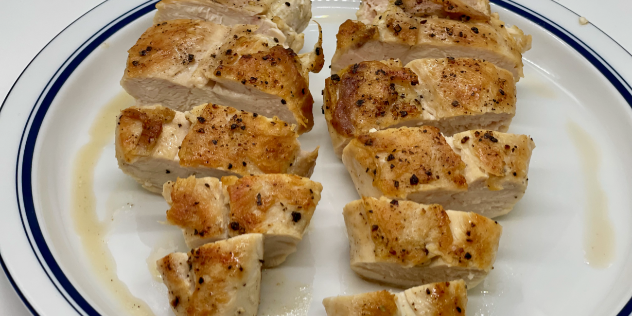 Pan Fried Chicken Breast