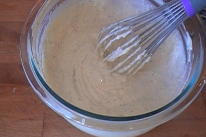 Parmesan Peppercorn Salad Dressing