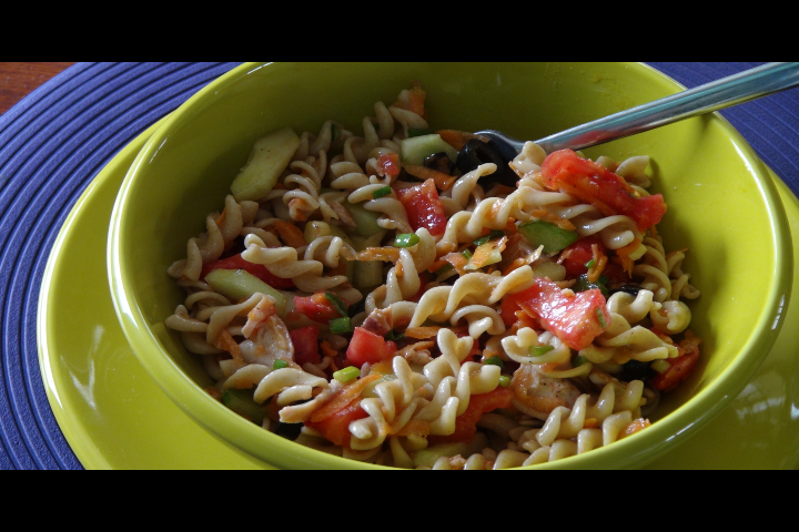 Pasta Chicken Salad