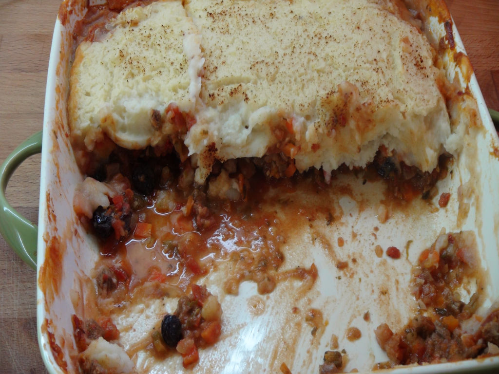 Pastel de Papa