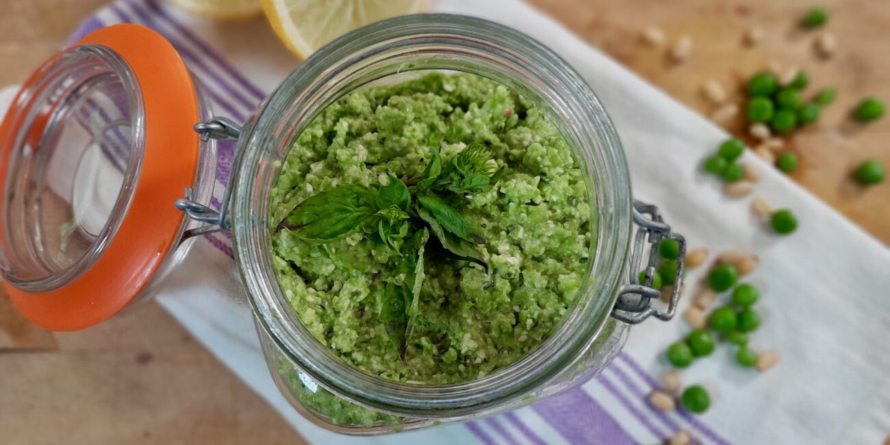 Pea Pesto