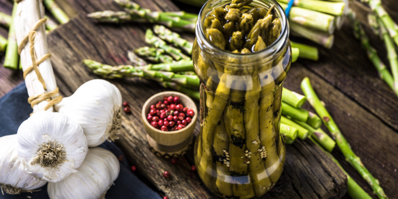 Pickled Asparagus