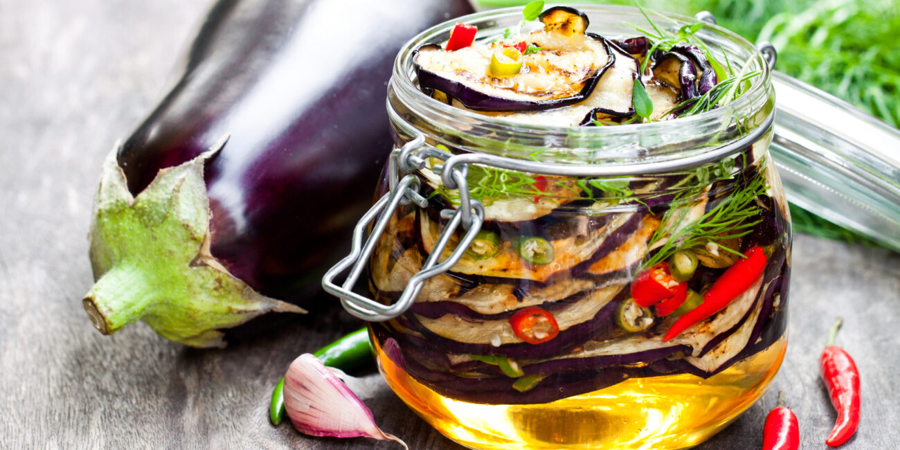 Pickled Eggplant
