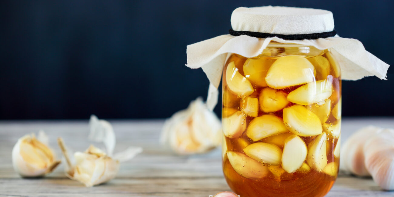 Pickled Garlic