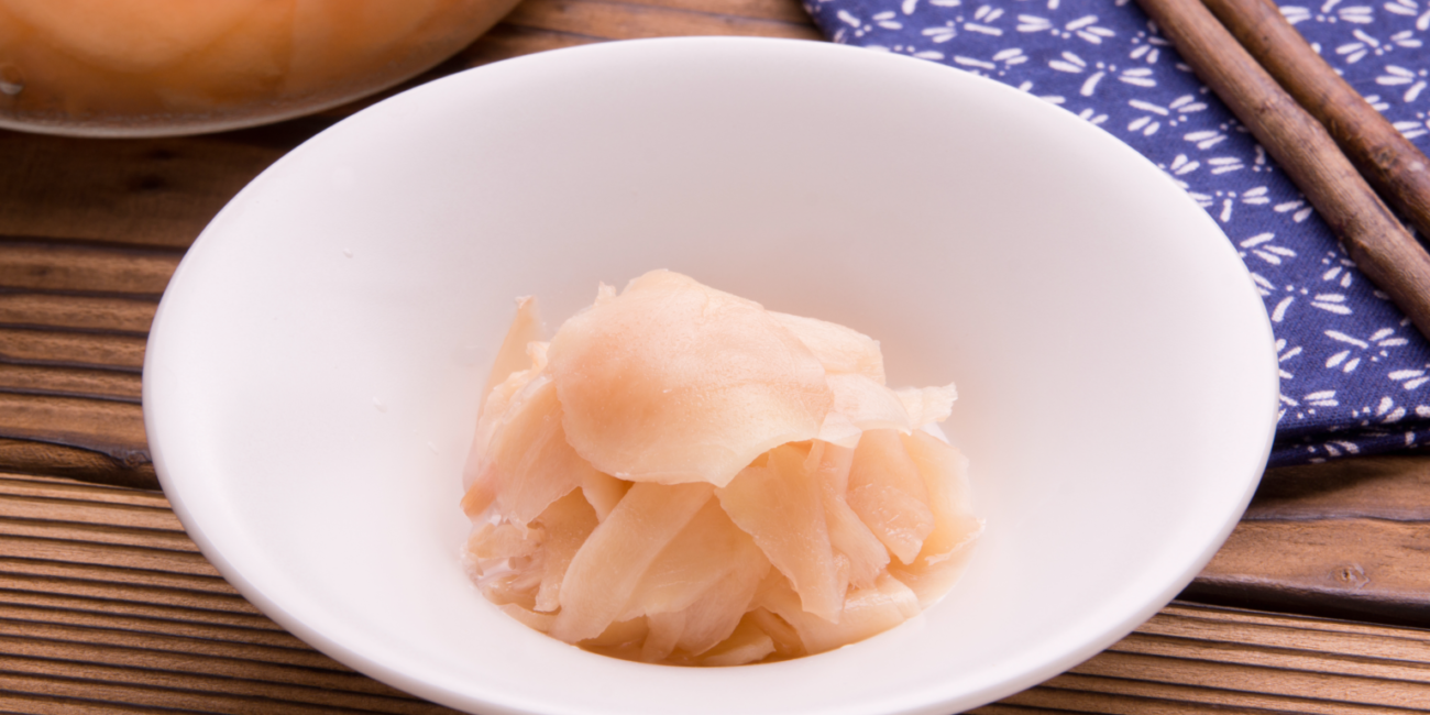 Pickled Ginger