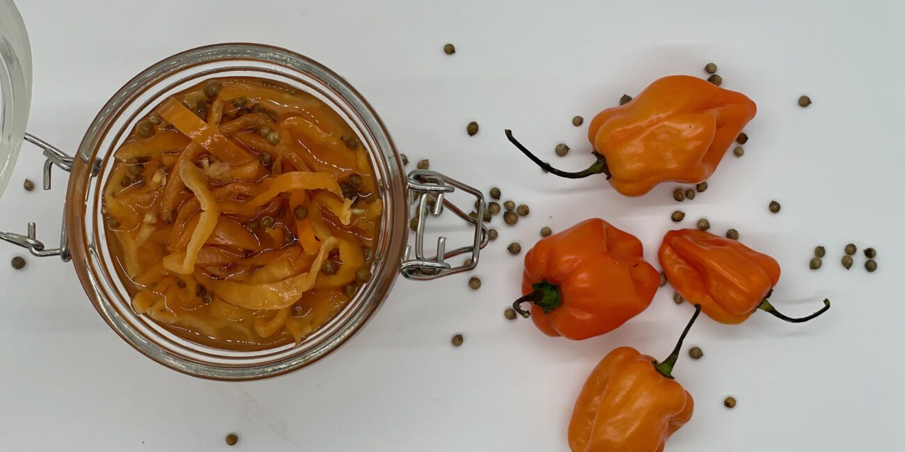 Pickled Habaneros