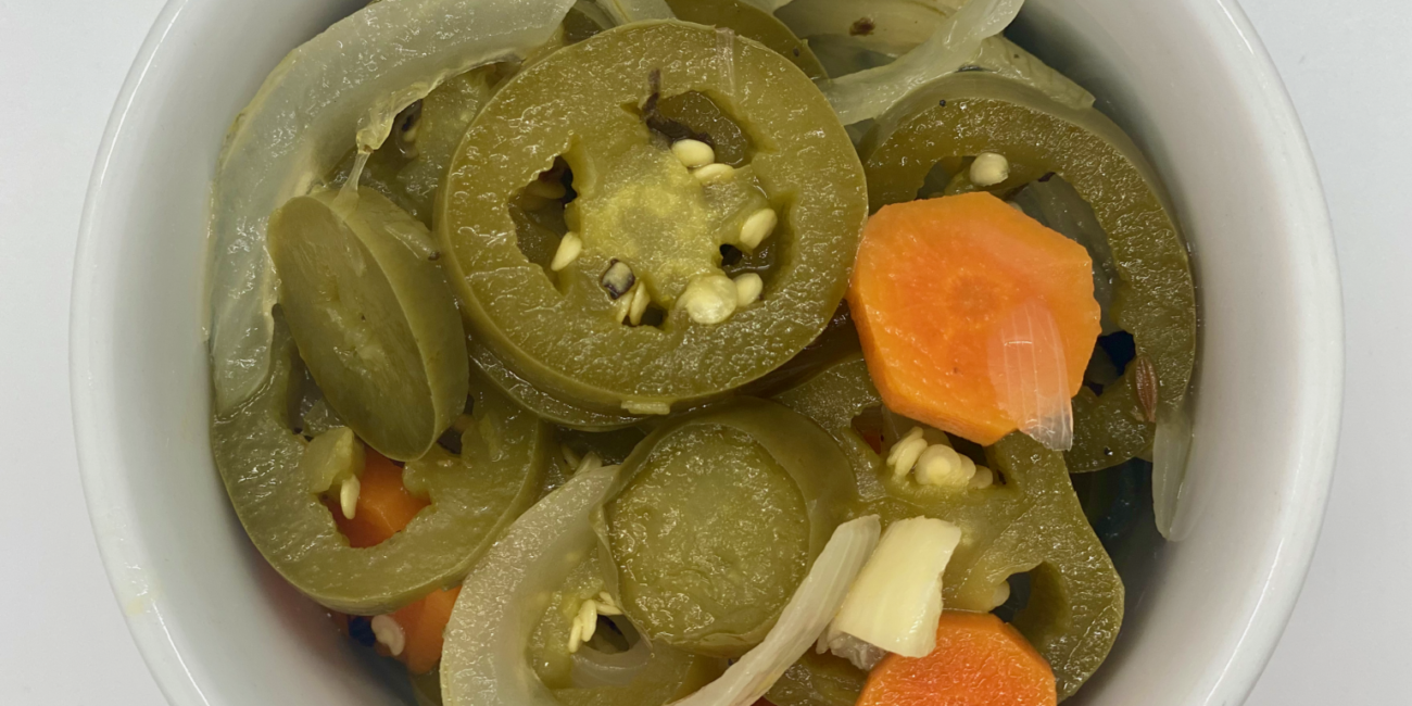 Pickled Jalapeños