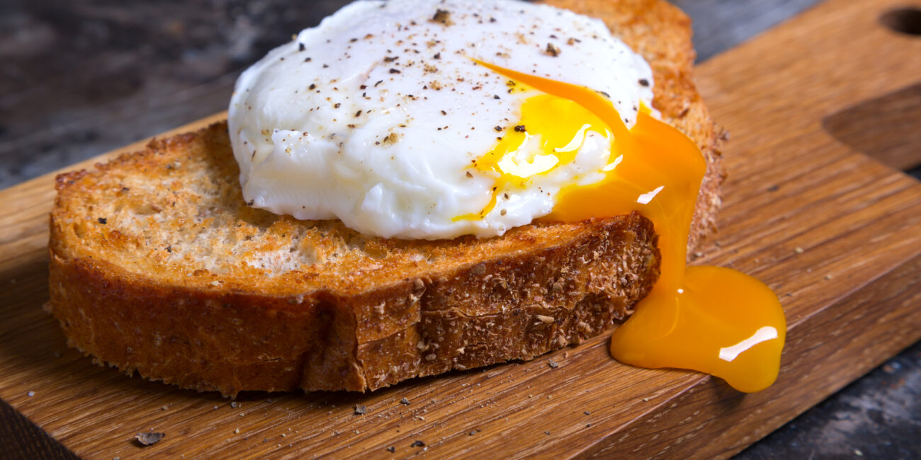 poached egg