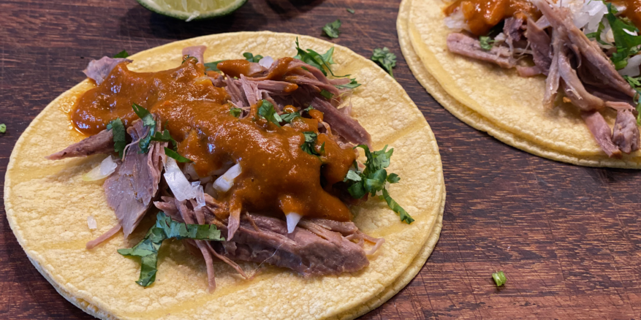 Pork Carnitas Tacos