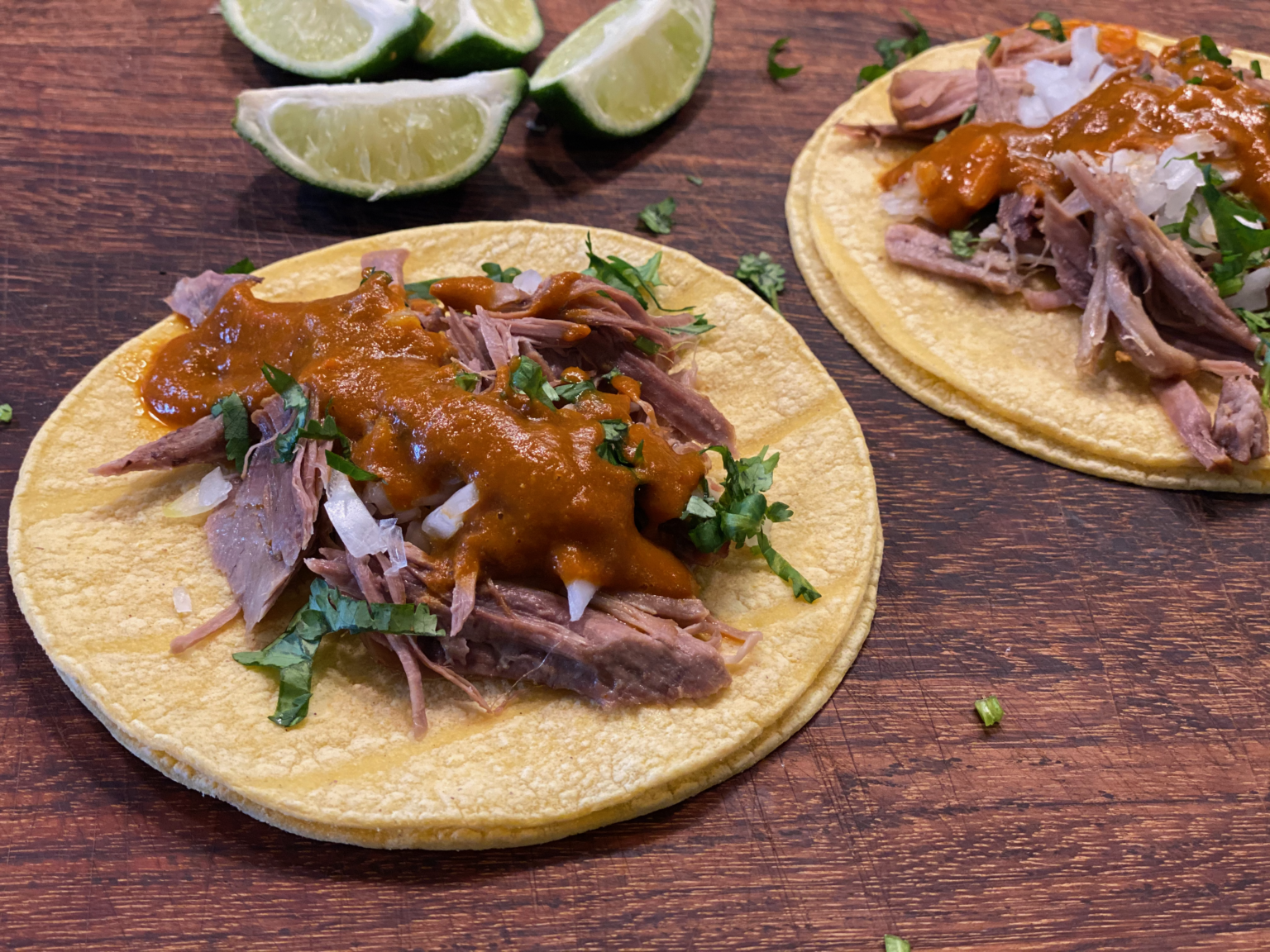 Pork Carnitas Tacos