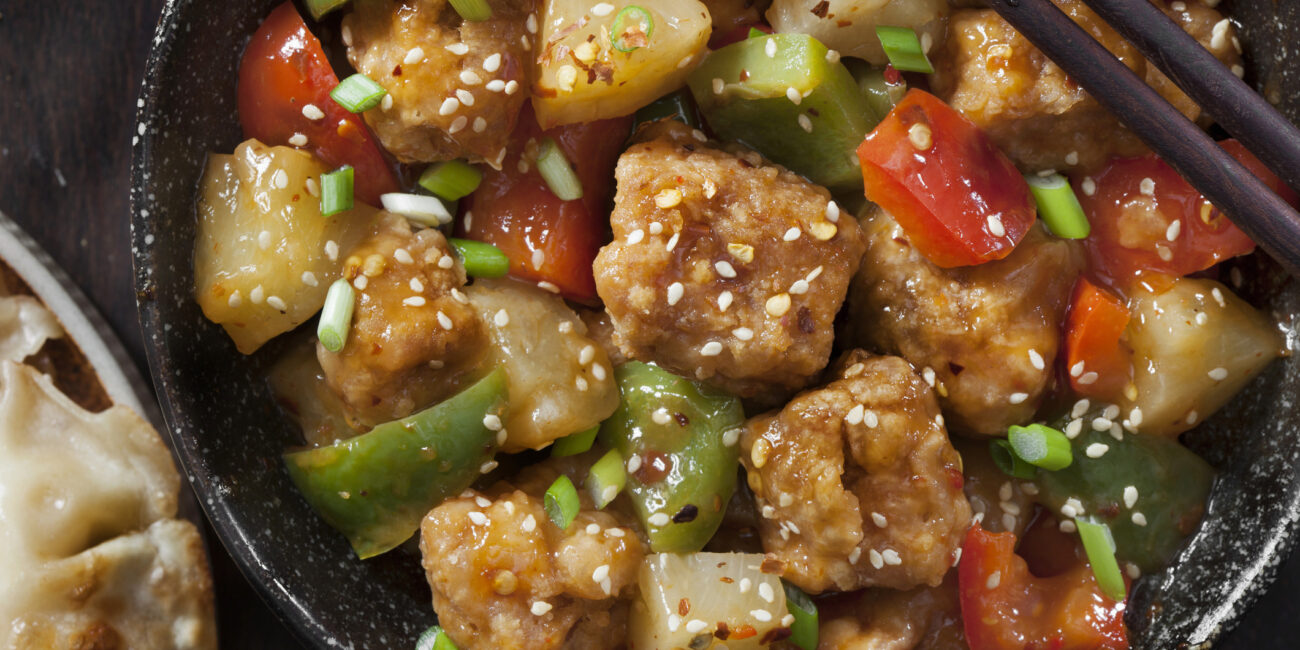 Pork Tenderloin with Pineapple