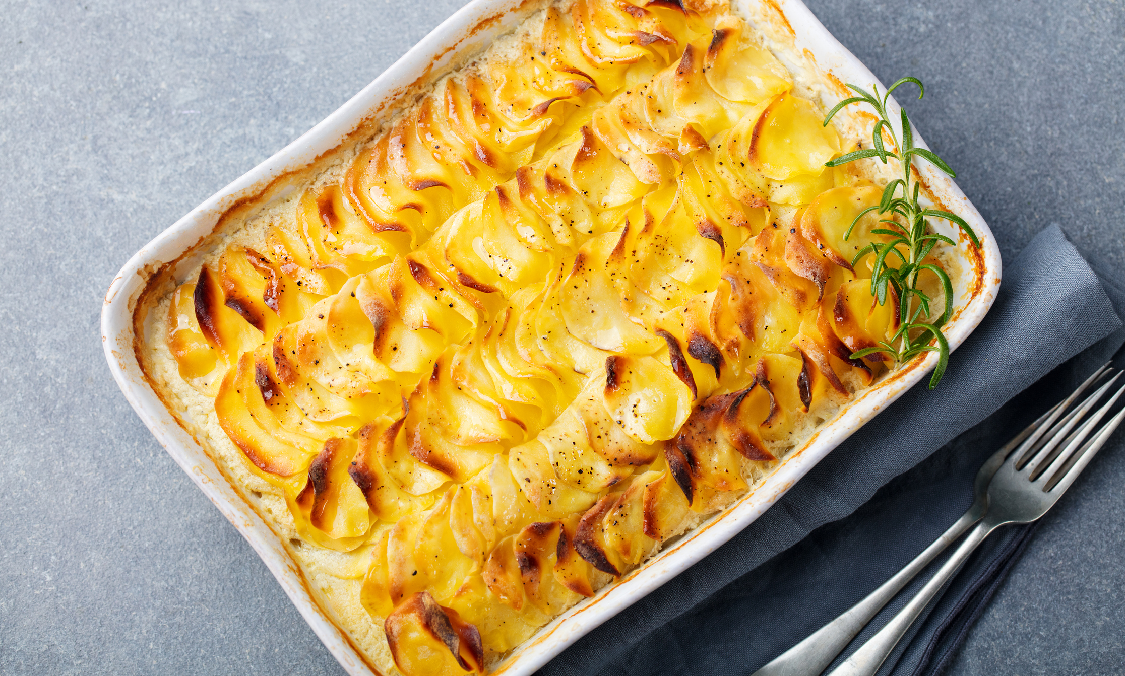 Au Gratin Potatoes