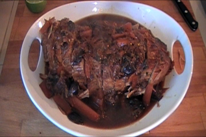 Pot Roast in Pressure Cooker