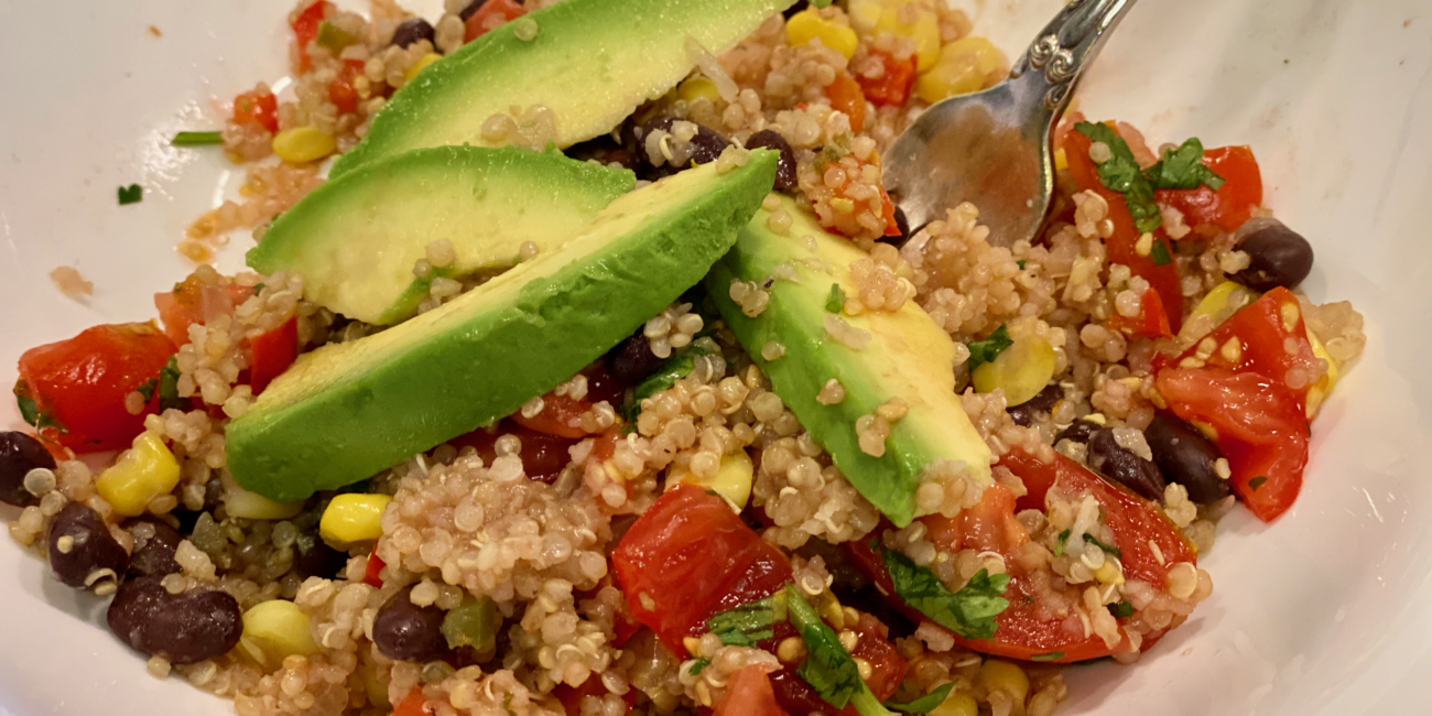 Quinoa Black Bean Salad