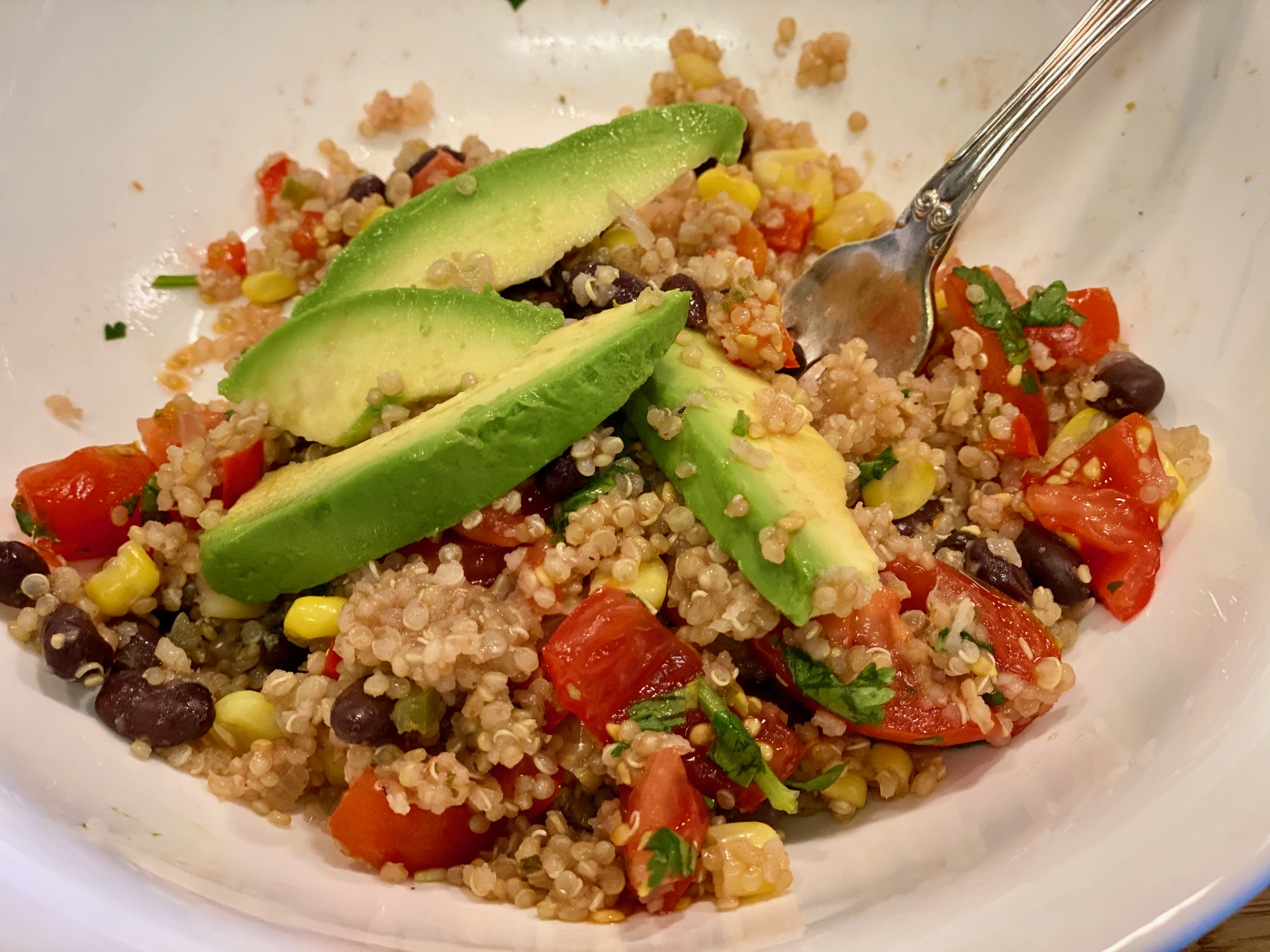 Quinoa Black Bean Salad