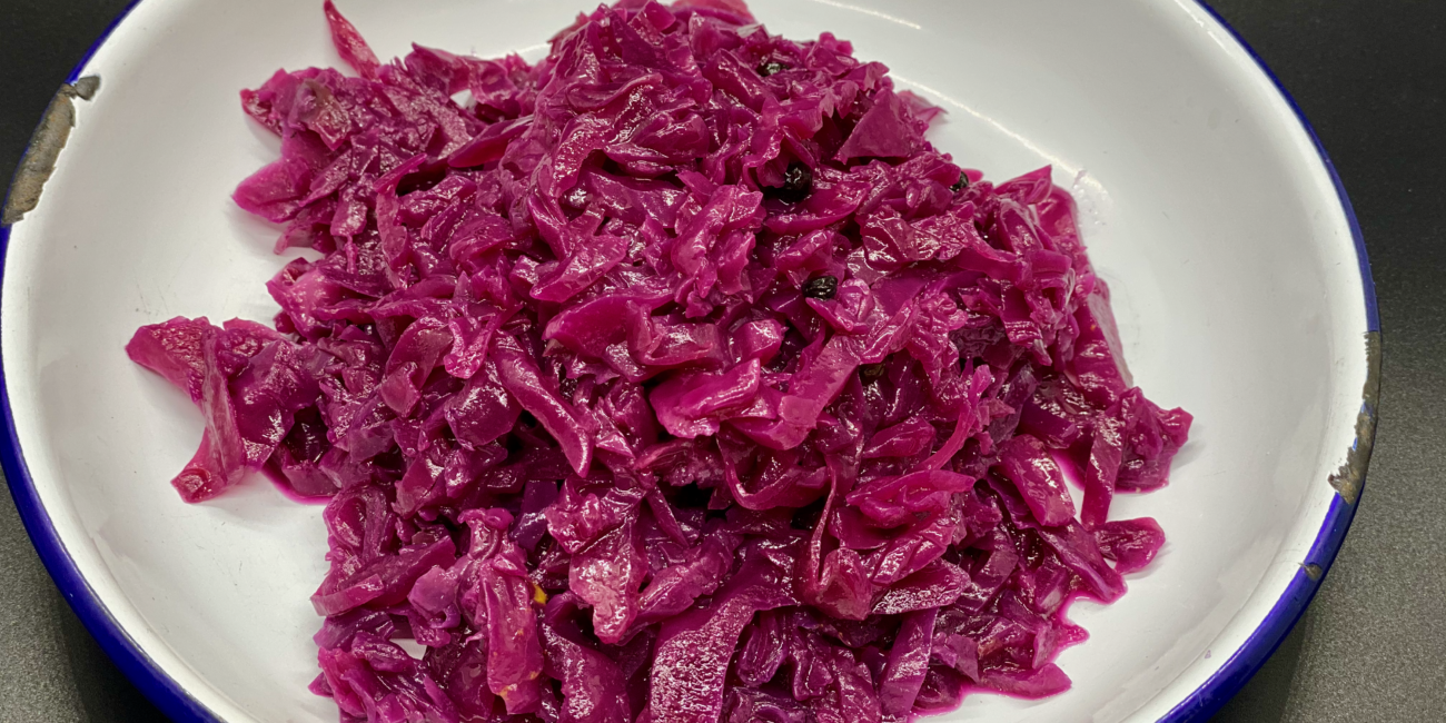 Red Cabbage Sauerkraut