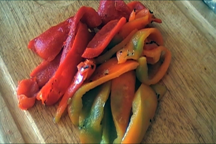 Roasted Bell Peppers