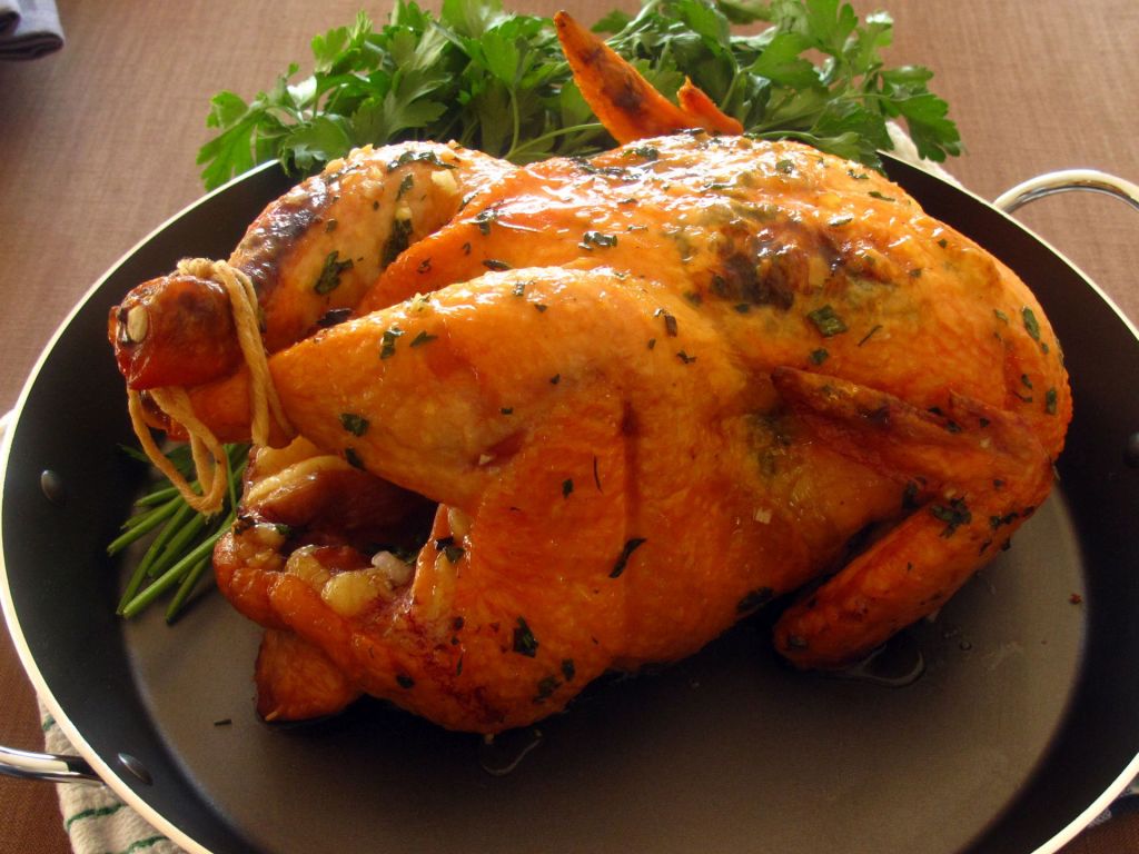 Some Chicken How to Make Roasted Chicken with Herbs - The Frugal Chef