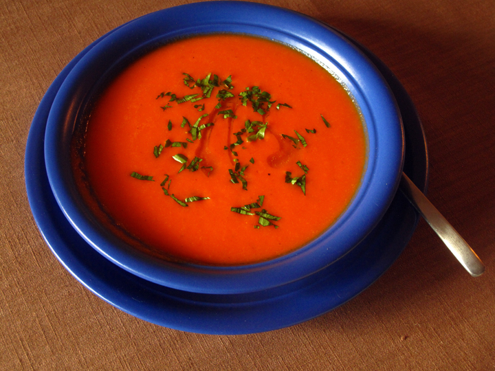 Roasted Pepper Soup