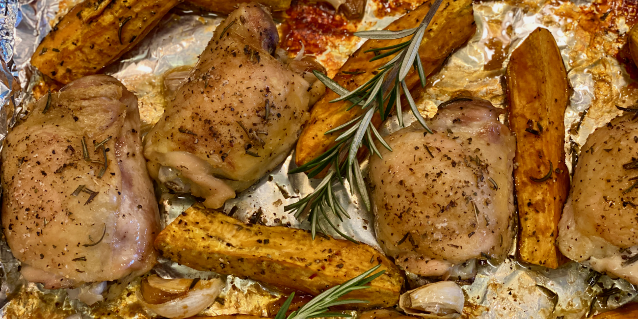 Rosemary Chicken Thighs