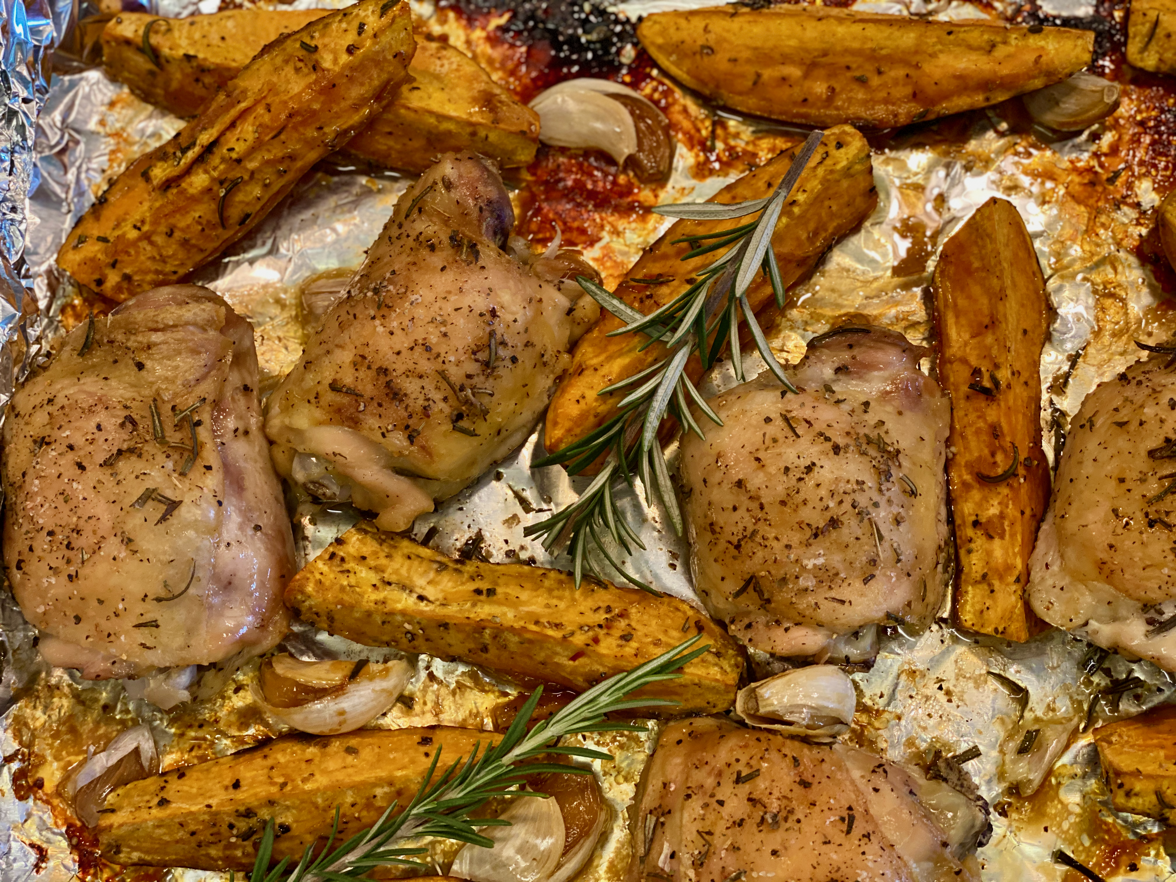 Rosemary Chicken Thighs