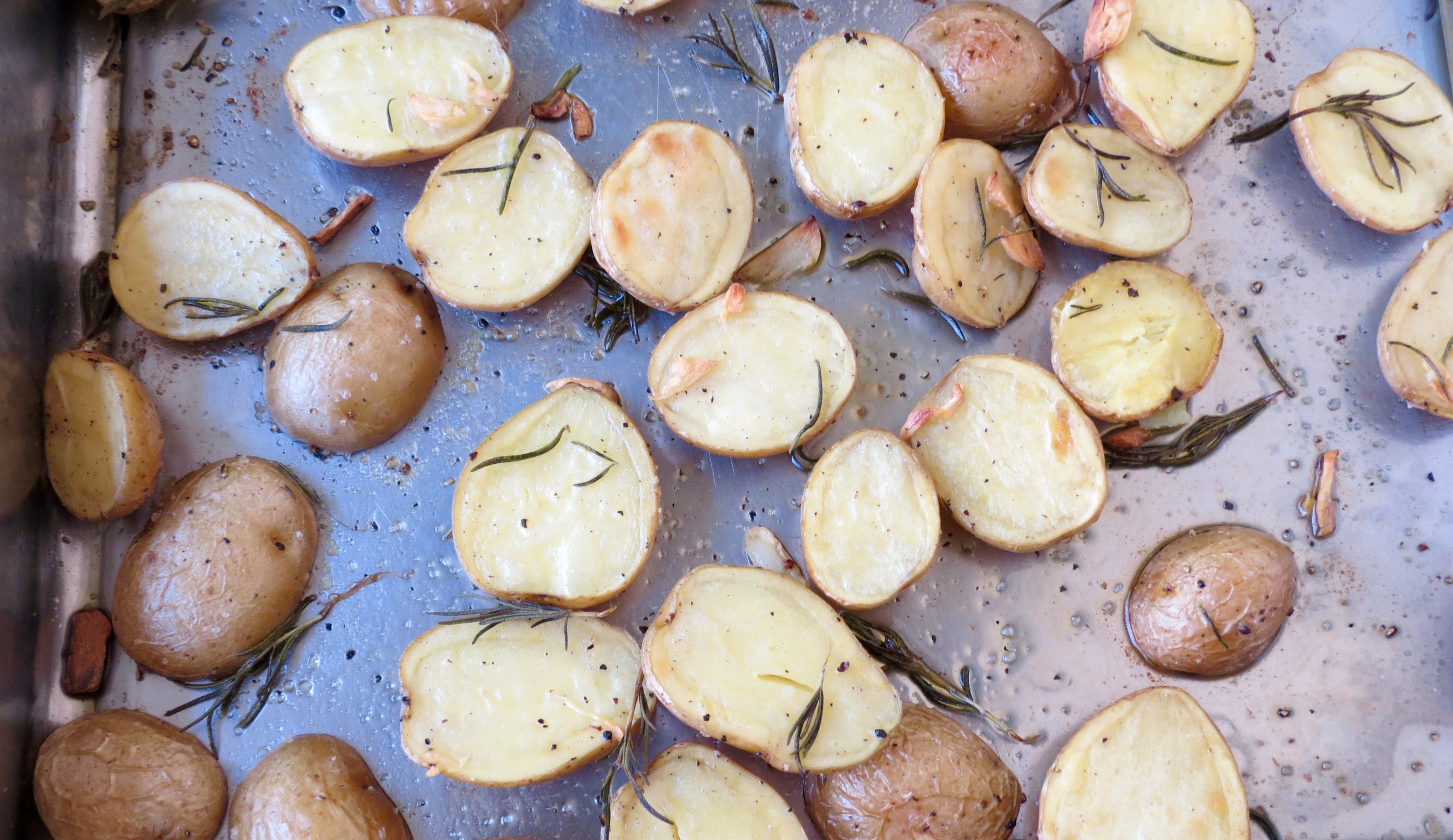 Papas al Horno con Romero