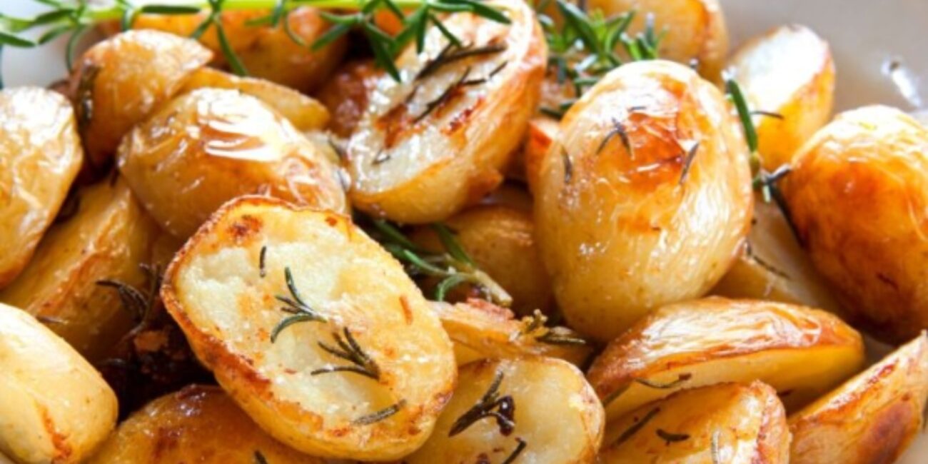 Roasted Potatoes with Rosemary