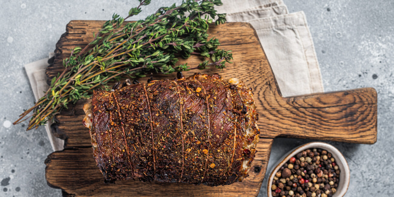 Rosemary Crusted Beef Fillet