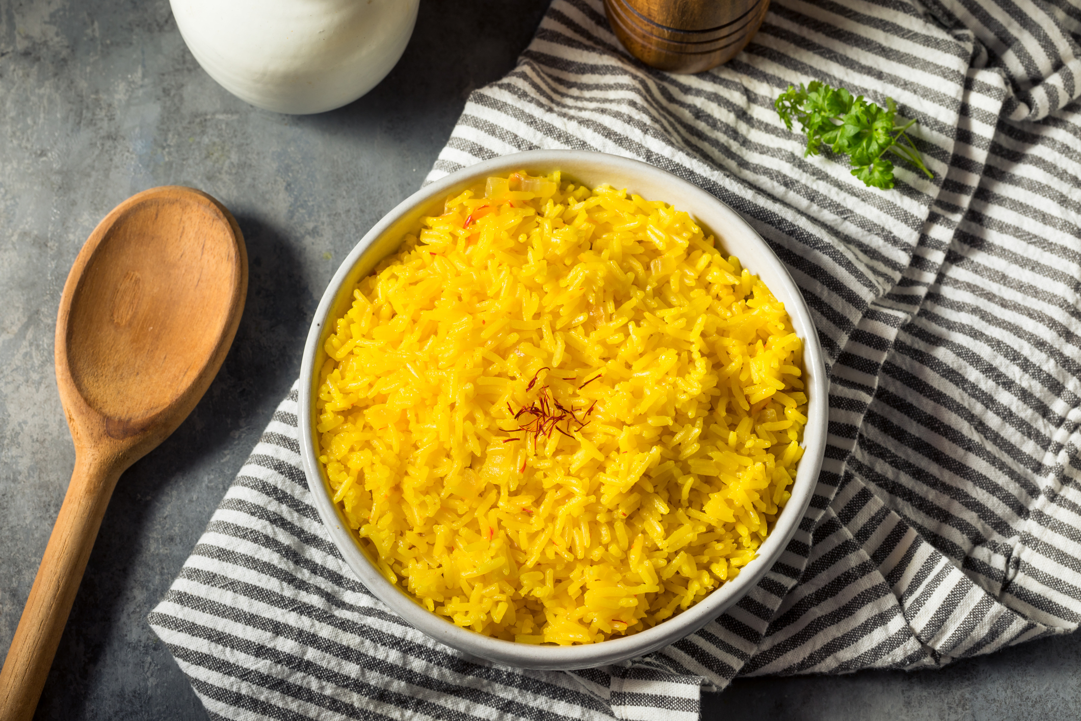 Homemade Healthy Saffron Rice