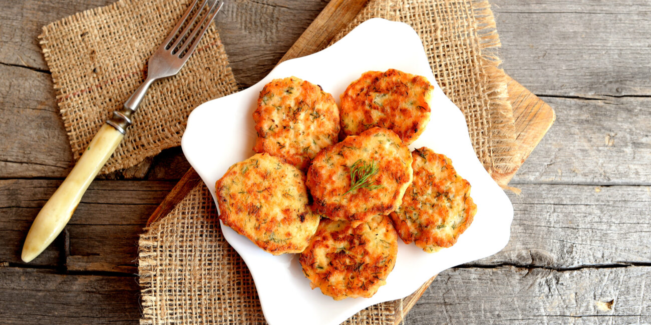 Canned Salmon Patties