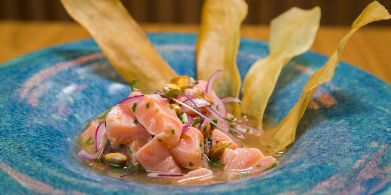 Salmon Ceviche