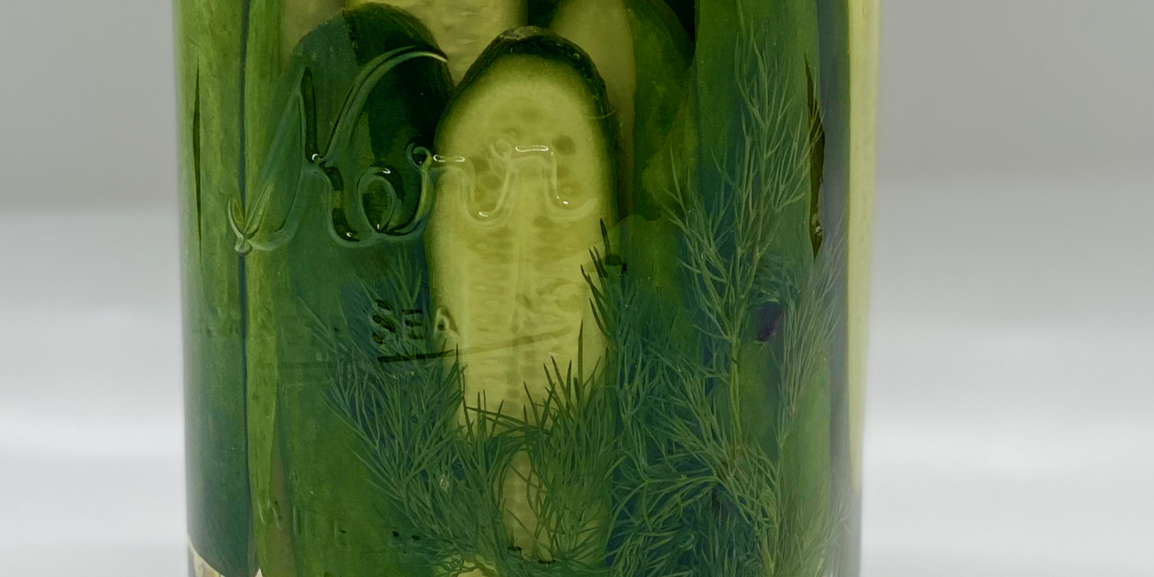 Sour Dill Pickles