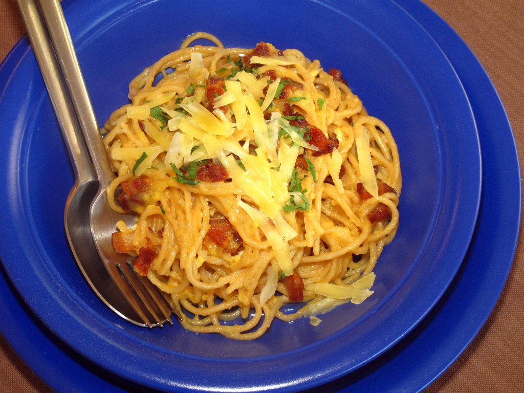 Spaghetti Carbonara