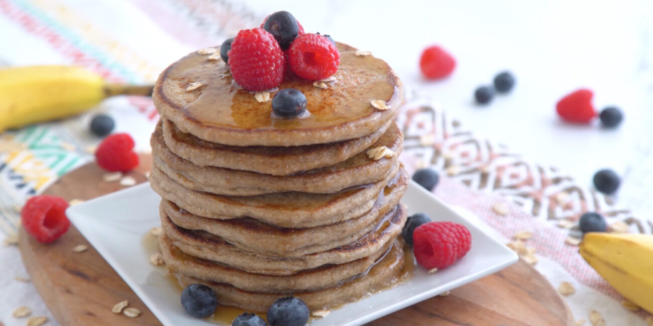 Whole Wheat Pancakes