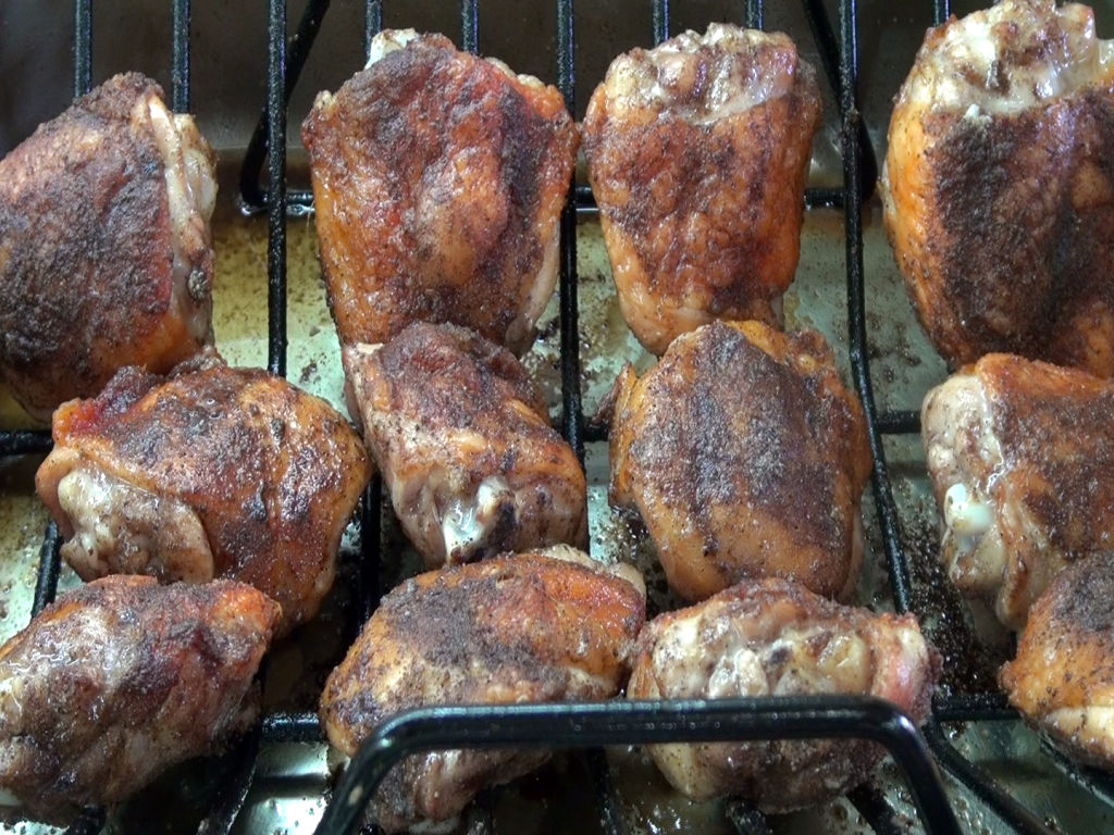 Spiced Chicken Thighs
