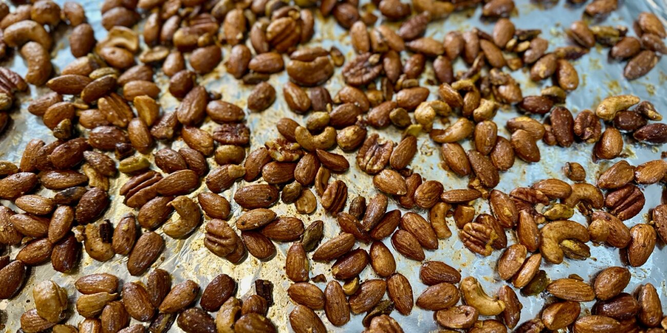 Maple Spiced Nuts