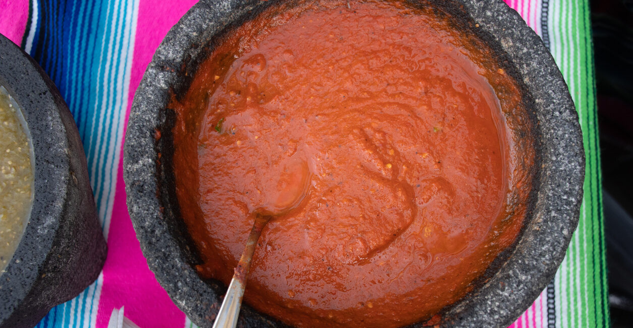 Spicy Salsa Roja