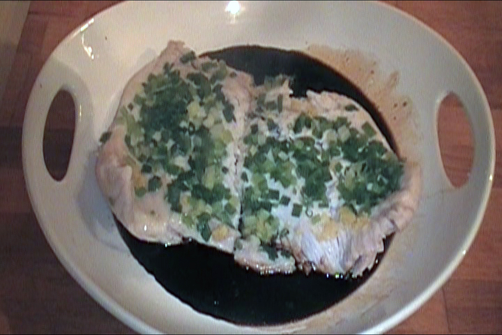 Steamed Fish
