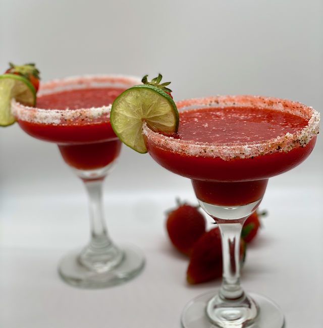 Strawberry Margaritas
